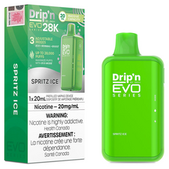 Drip'n EVO 28K Disposable Vape: Spritz Ice (20mL)