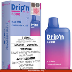Drip'n 5000 Disposable Vape: Blue Razz (1pk)