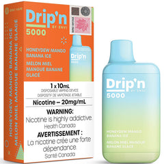 Drip'n 5000 Disposable Vape: Honeydew Mango Banana Ice (1pk)