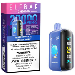 Elf Bar GH20000 Disposable Vape - 20K Puffs - Blueberry Pear