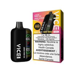 VICE BOOST LEMON TWIST ICE 9k DISPOSABLE VAPE