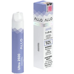 Allo Ultra 2500 - Blue Raspberry