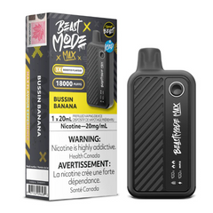BEAST MODE MAX 18K BUSSIN' BANANA ICED DISPOSABLE VAPE