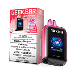 GEEK BAR SKYVIEW 25K RASPBERRY ZING DISPOSABLE VAPE