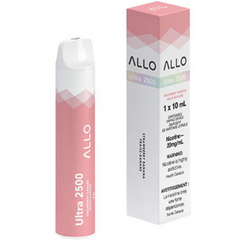 ALLO 2500 Strawberry Banana Disposable Vape