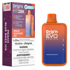 Peach Blue Razz Ice Drip'n EVO 28K - Envi