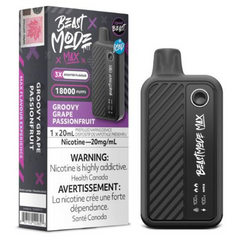 Flavour Beast - Beast Mode Max 18K Disposable: Groovy Grape Passionfruit, 20ML