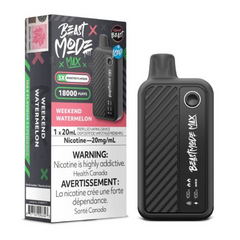 Beast Mode Max 18K Disposable: Weekend Watermelon, 20ML