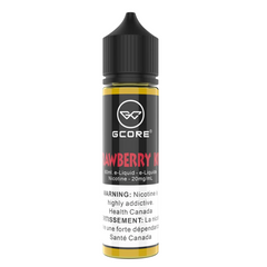 GCORE STRAWBERRY KIWI 60ML