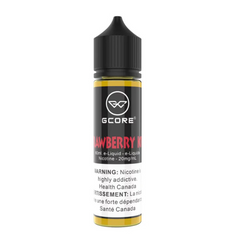 GCORE E-JUICES STRAWBERRY KIWI SALTS (60ML)