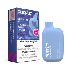 BLUE RAZZ ICE PUFFUP – DISPOSABLE VAPE