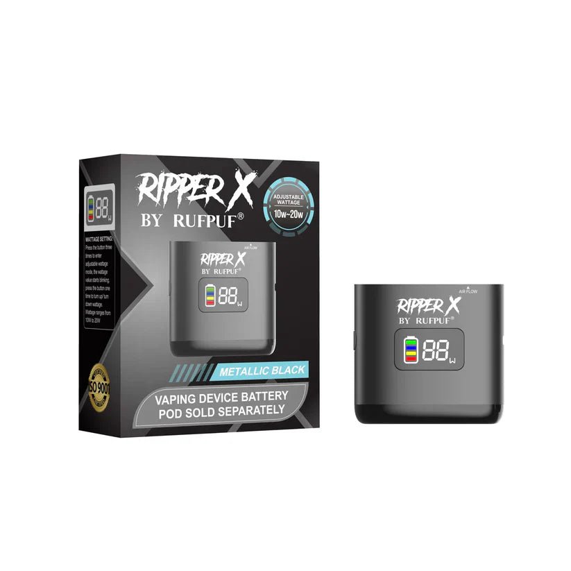 RIPPER X ULTRA BATTERY - Black