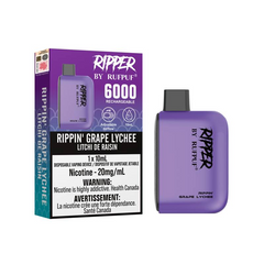 RUFPUF Ripper 6000 Disposable - Rippin' Grape Lychee