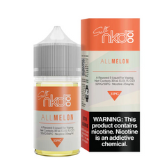 All Melon - Naked 100 Salt | 30ML Vape Juice | 35MG,50MG