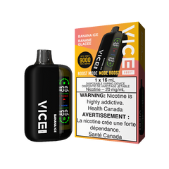 VICE BOOST BANANA ICE 9k DISPOSABLE VAPE