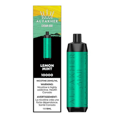 Crown - AL Fakher - 10K Disposable Flavour - Lemon Mint