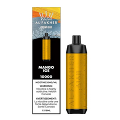 Crown Bar - Al Fakher - Disposable Vape 10K - Cool Mango