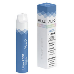 ALLO 2500 Blueberry Ice Disposable Vape