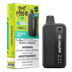 Flavour Beast Beast Mode Max 18K Disposable - 20ML - Extreme Mint