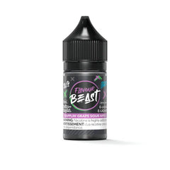FLAVOUR BEAST SALT - GRAPPLIN' GRAPE SOUR APPLE ICED 30ML