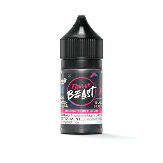 FLAVOUR BEAST SALT - TRIPPIN' TRIPLE BERRY 30ML - 30 ML / 20 MG