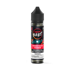 FLAVOUR BEAST SALT - RAGIN' RAZZ MANGO ICED 60ML