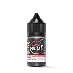 FLAVOUR BEAST SALT - STR8 UP STRAWBERRY BANANA ICED 60ML