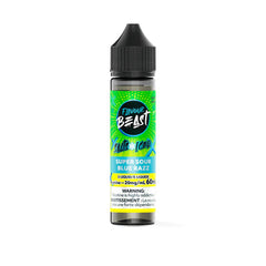 FLAVOUR BEAST SALT - SUPER SOUR BLUE RAZZ ICED 60ML