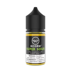 GCORE Salt - Super Sour 30ML 20MG