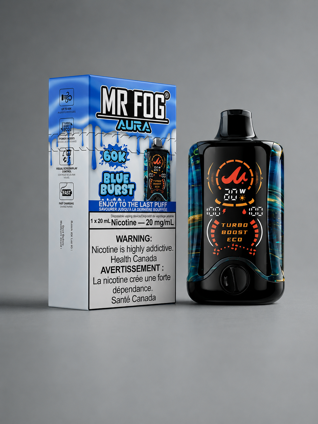 Mr. Fog