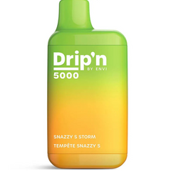 DRIP'N SNAZZY S STORM DISPOSABLE VAPE