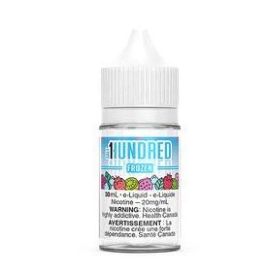 1Hundred Frozen 30ml Salt Nic 20mg Bold 50