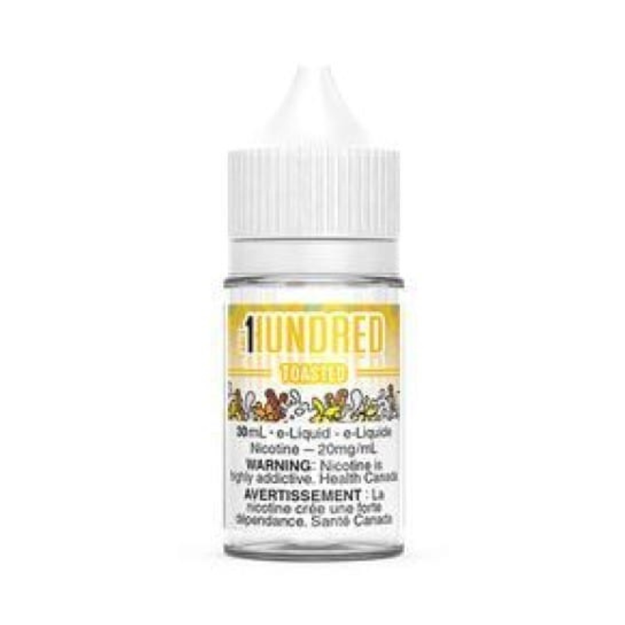 1Hundred Toasted 30ml Salt Nic 20mg