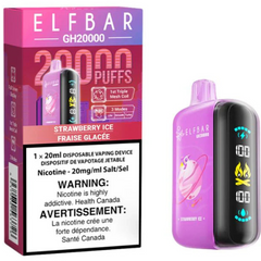 Elf Bar GH20000 Disposable Vape - 20K Puffs - Strawberry Ice