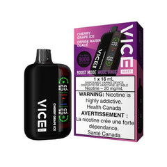 VICE BOOST CHERRY GRAPE ICE 9k DISPOSABLE VAPE