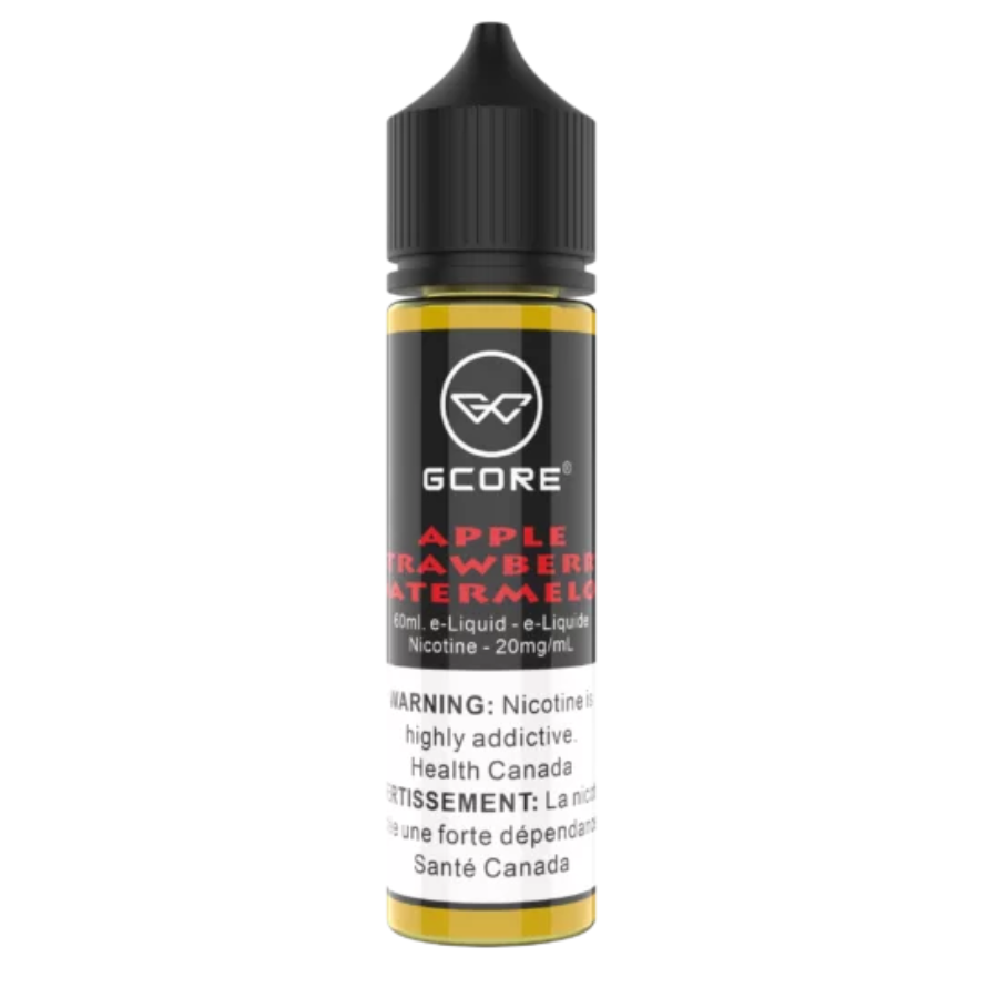 Gcore Juice 60ML (20 MG Nicotine Salt) - Apple Strawberry Watermelon
