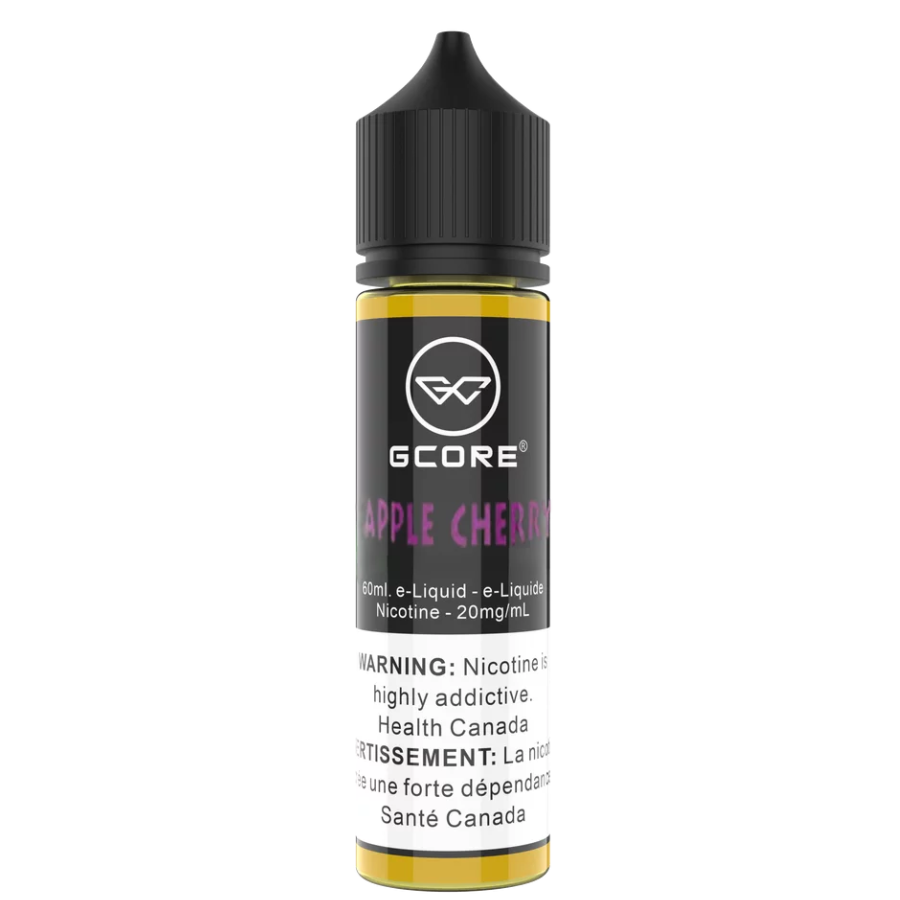Gcore Juice 60ML (20 MG Nicotine Salt) - Apple Cherry