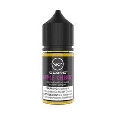 GCORE Salt - Apple Cherry 30ML 20MG