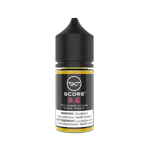 GCORE Salt - B.G. 30ML