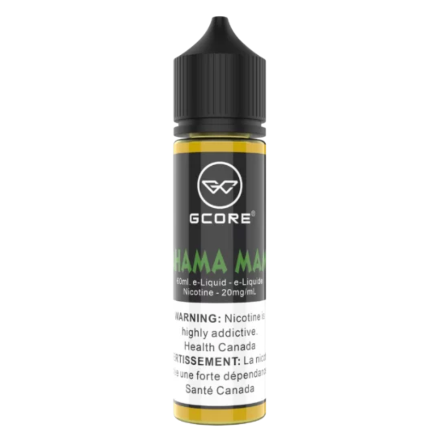 Gcore Juice 60ML (20 MG Nicotine Salt) - Bahama Mama