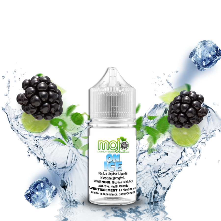 MOJO - BLACKBERRY SALT ICE