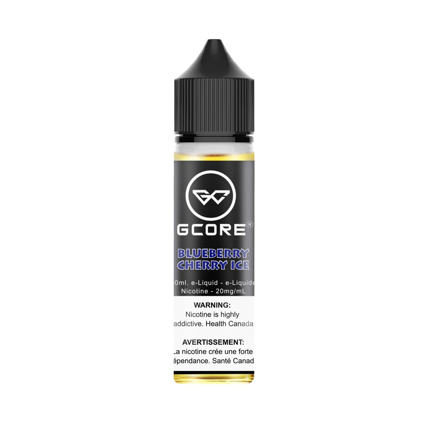 Gcore Juice 60ML (20 MG Nicotine Salt) - Blueberry Cherry Ice