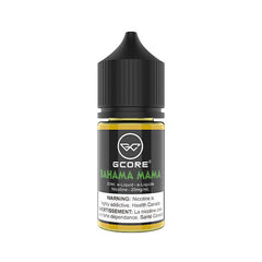 GCORE Salt - Bahama Mama 30ML 20MG
