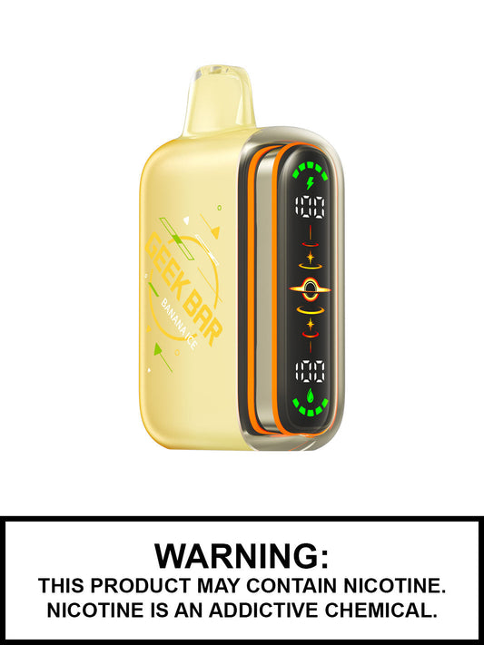 Banana Ice - Geek Bar Pulse 2 80K Disposable