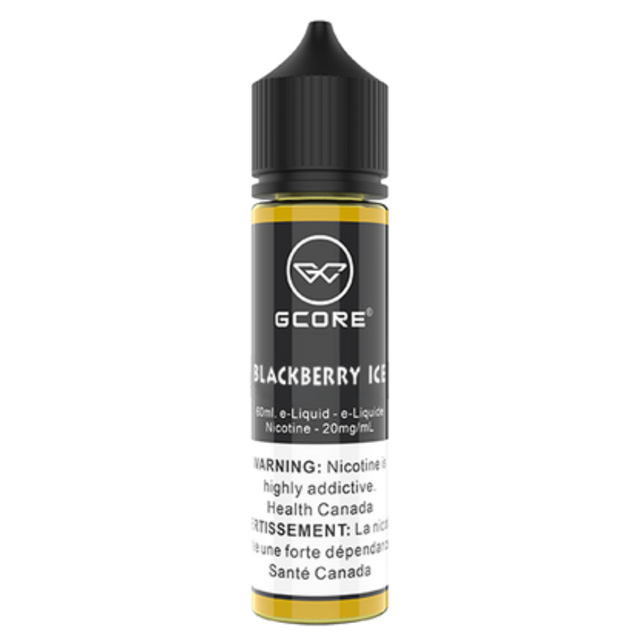 Gcore Juice 60ML (20 MG Nicotine Salt) - Blackberry Ice