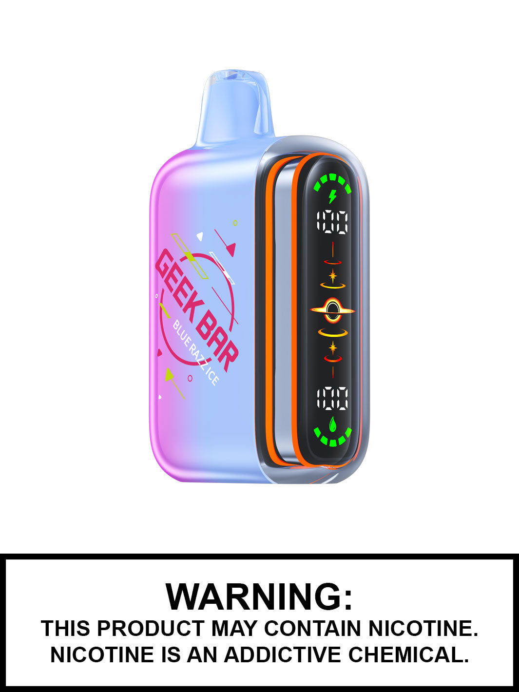 Blue Razz Ice - Geek Bar Pulse 2 80K Disposable