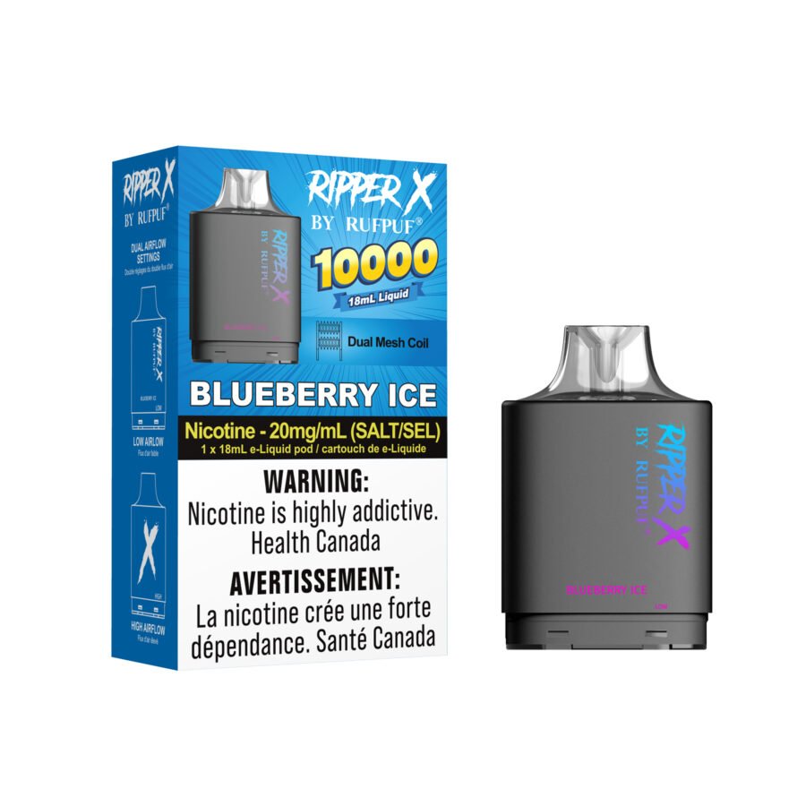 Blueberry Ice Ripper X 10000 (20mg/ML)