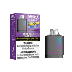 Bomb Blue Razz Ice Ripper X 10000 (20mg/ML)