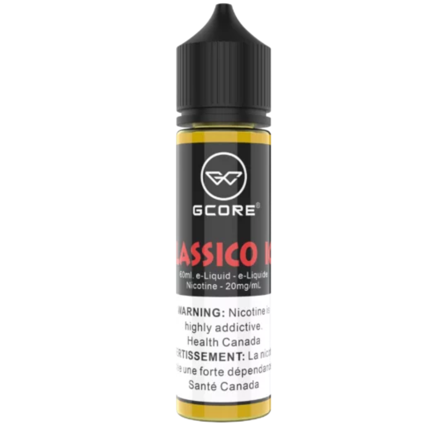 Gcore Juice 60ML (20 MG Nicotine Salt) - Classico Ice