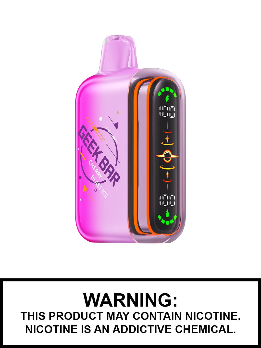 Cherry Blast Ice - Geek Bar Pulse 2 80K Disposable